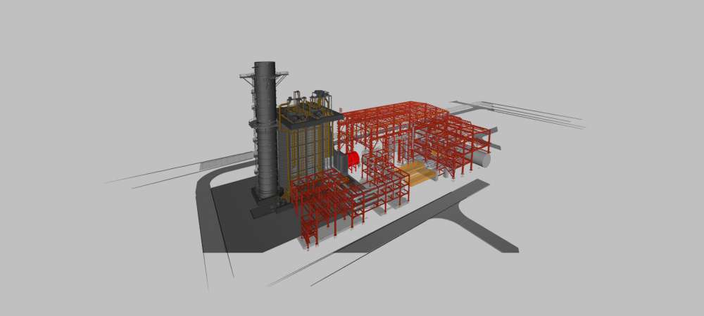 Central Eléctrica de Ciclo Combinado 840MW
