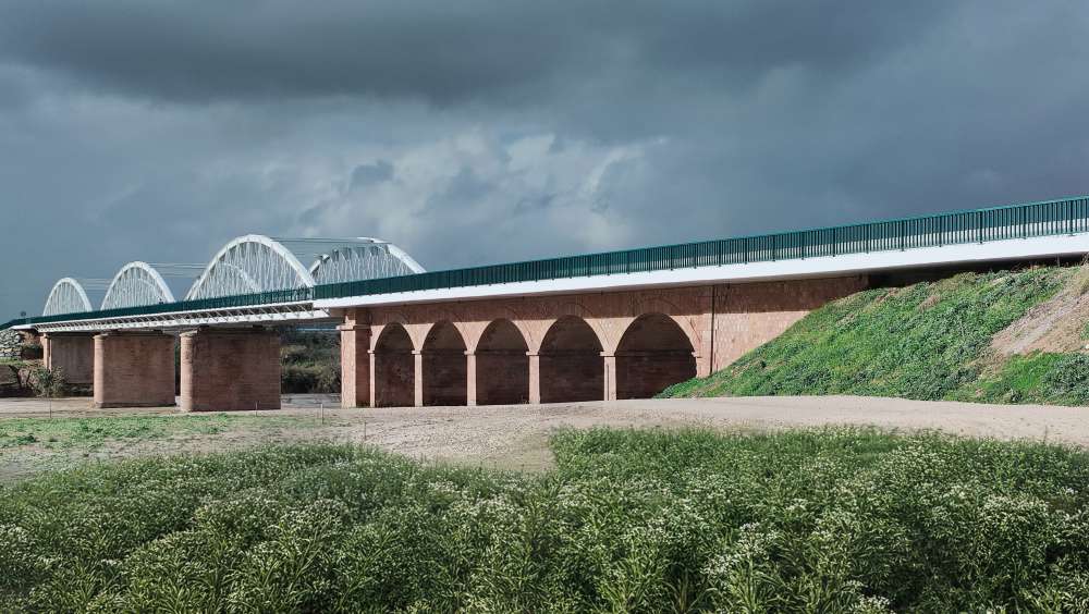Rehabilitación y ensanche del puente sobre el Guadalquivir