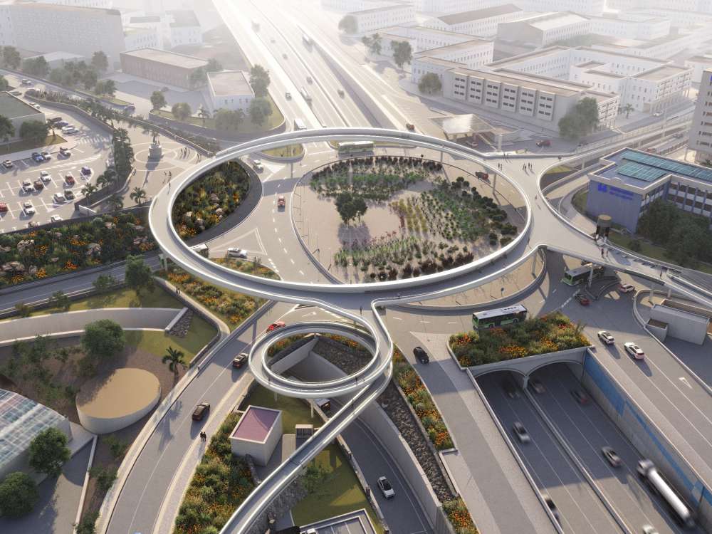 Gran Anillo Peatonal de Padre Anchieta