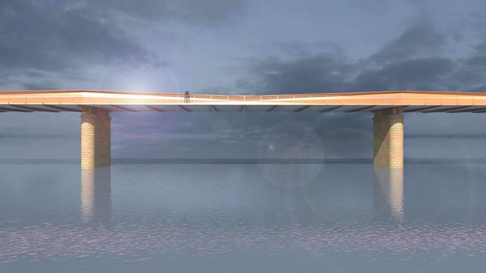 Rehabilitación del puente de Hierro sobre el río Guadalquivir