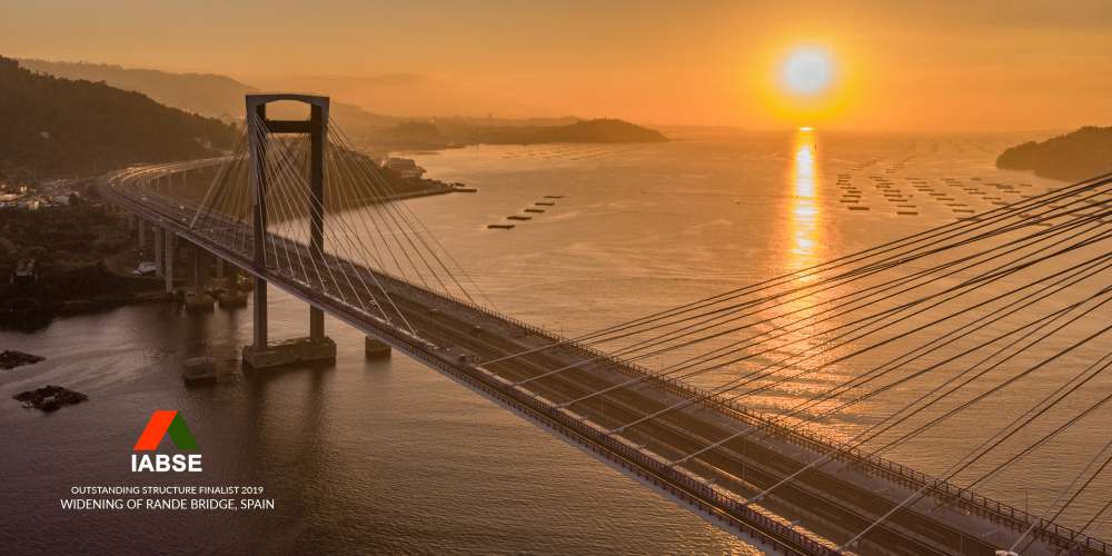 Ampliación del Puente de Rande en la Ría de Vigo