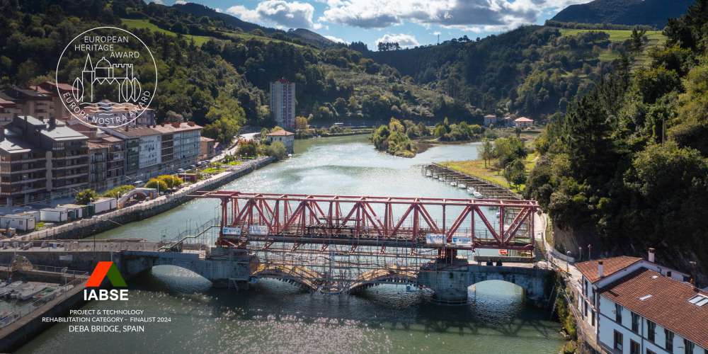 Rehabilitación del puente de fábrica sobre la ría de Deba