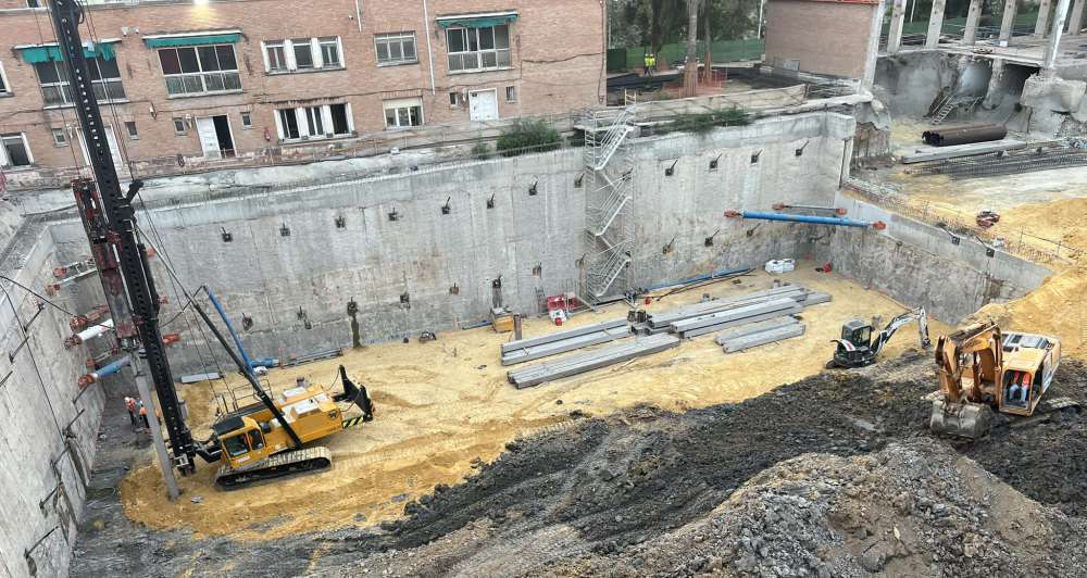 Aparcamiento ALTADIS