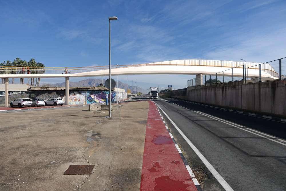 Pasarela peatonal Correntías